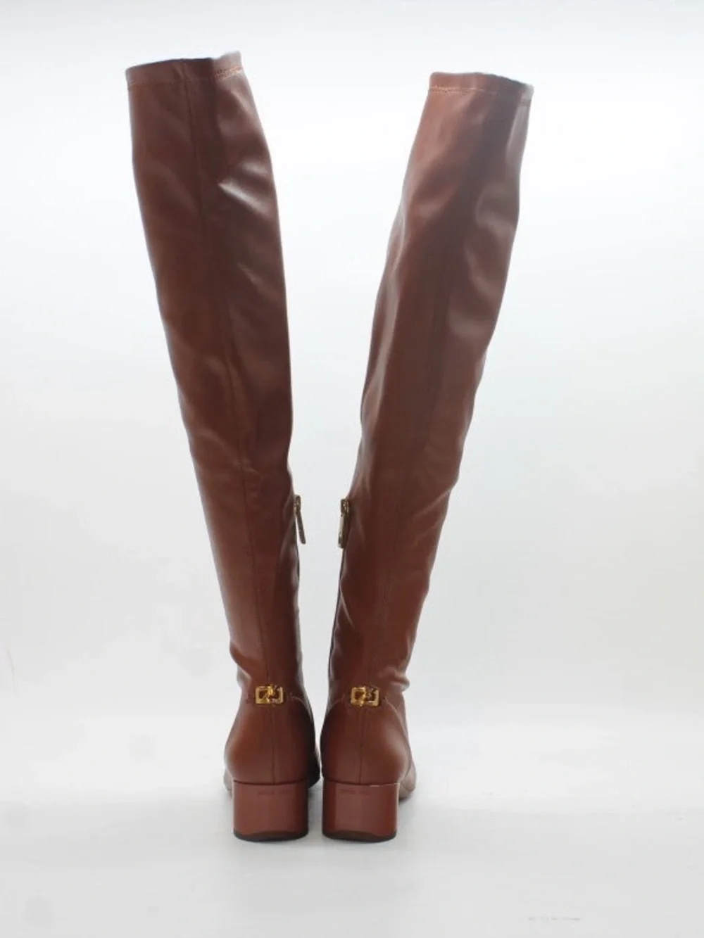 Franco Sarto Leather Novara High Shaft Boots NWT